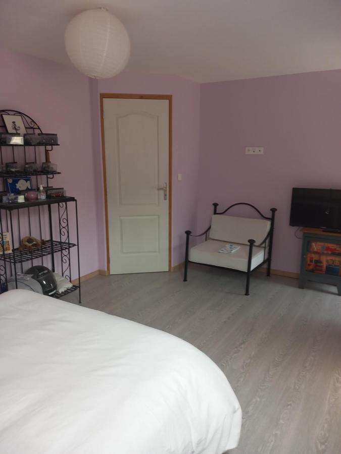 Chambre D'Hote De La Baronne Roz-sur-Couesnon Exteriör bild